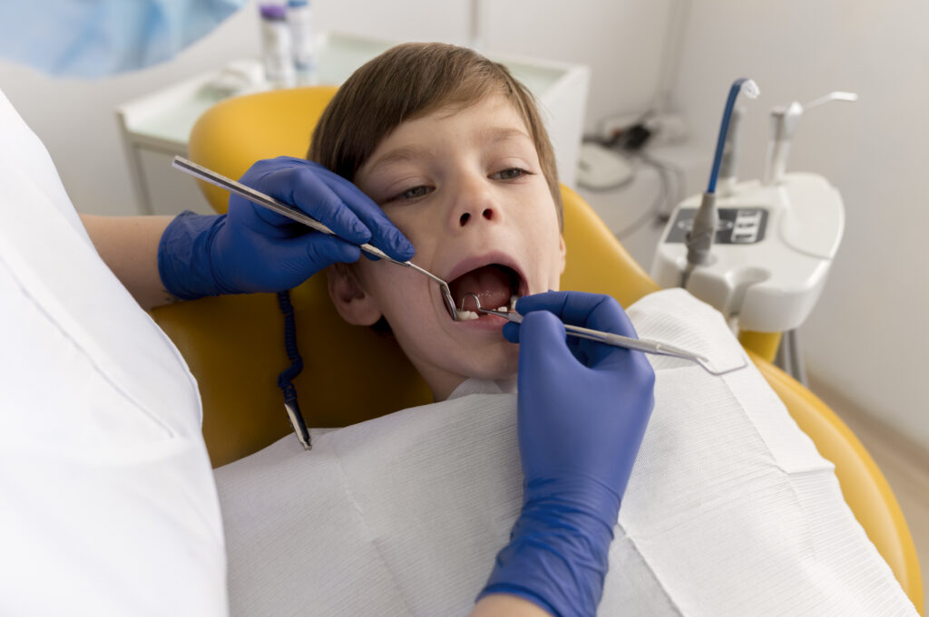 curacion dental