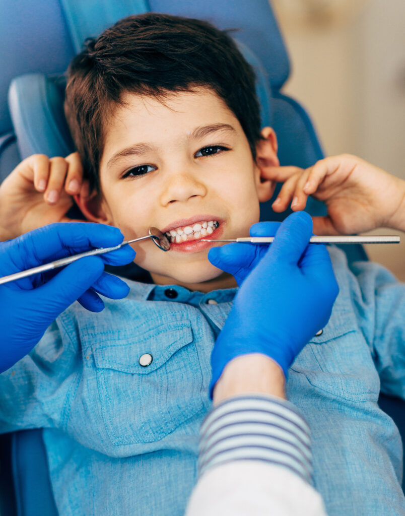 curación de dientes